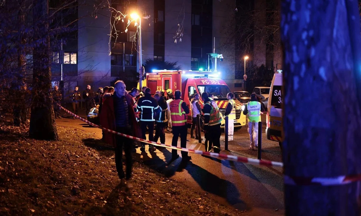 Grenade thrown into Grenoble bar injures 12, say French authorities