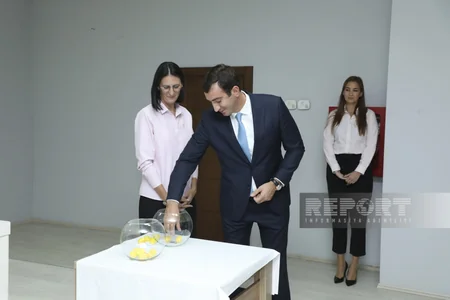 Voleybol üzrə Azərbaycan çempionatlarında 2023/2024 mövsümünün püşkü atılıb