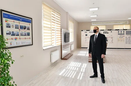 Prezident “Əhmədli” yarımstansiyasının açılışında iştirak edib - YENİLƏNİB