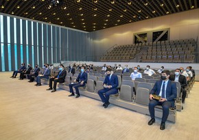 Metal istehsalı və satışı sahəsindəki şirkətlərlə görüş keçirilib