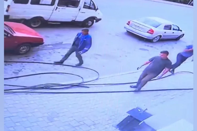 Gəncədə telekommunikasiya naqillərini oğurlayan şəxslər saxlanılıblar