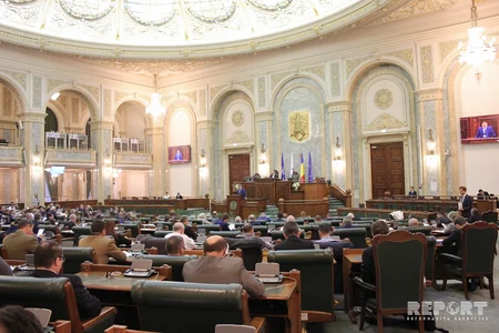 Azərbaycanlı deputat NATO PA-nın komitə iclasında Ermənistanın işğalçı siyasətindən söz açıb - FOTO