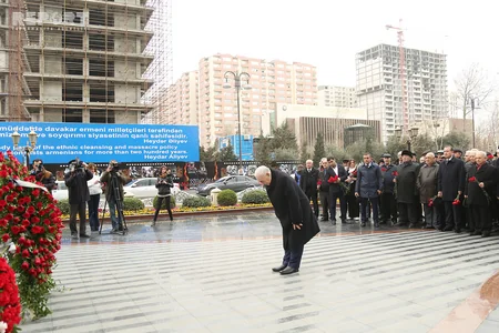 ​Baku commemorates Khojaly genocide victims - PHOTOS
