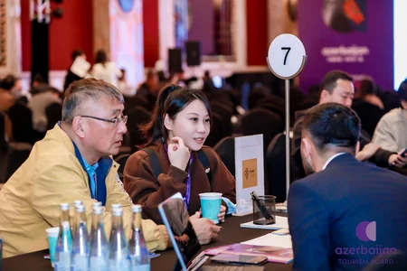 Azərbaycanın turizm imkanları Çindəki silsilə tədbirlərdə nümayiş etdirilib