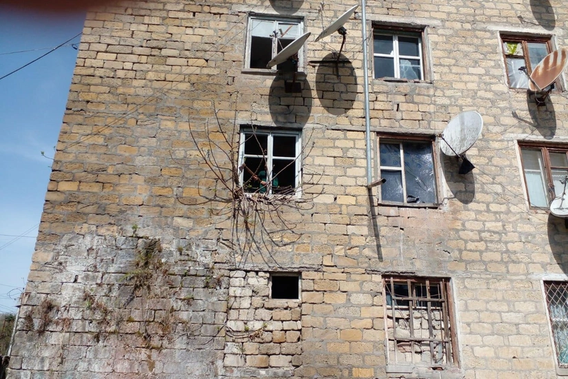 Gəncədə 11 yataqxana binası qəzalı vəziyyətdədir