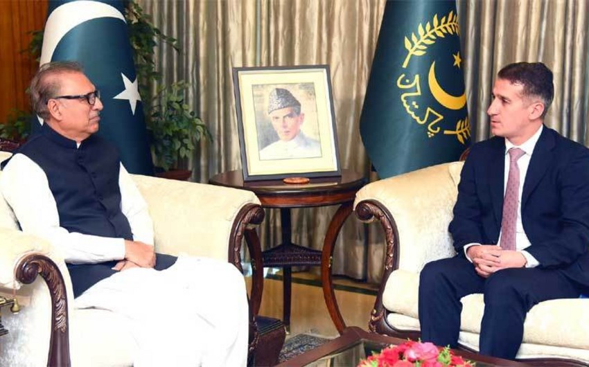 Pakistan Prezidenti: Azərbaycanı hər zaman dəstəkləyəcəyik