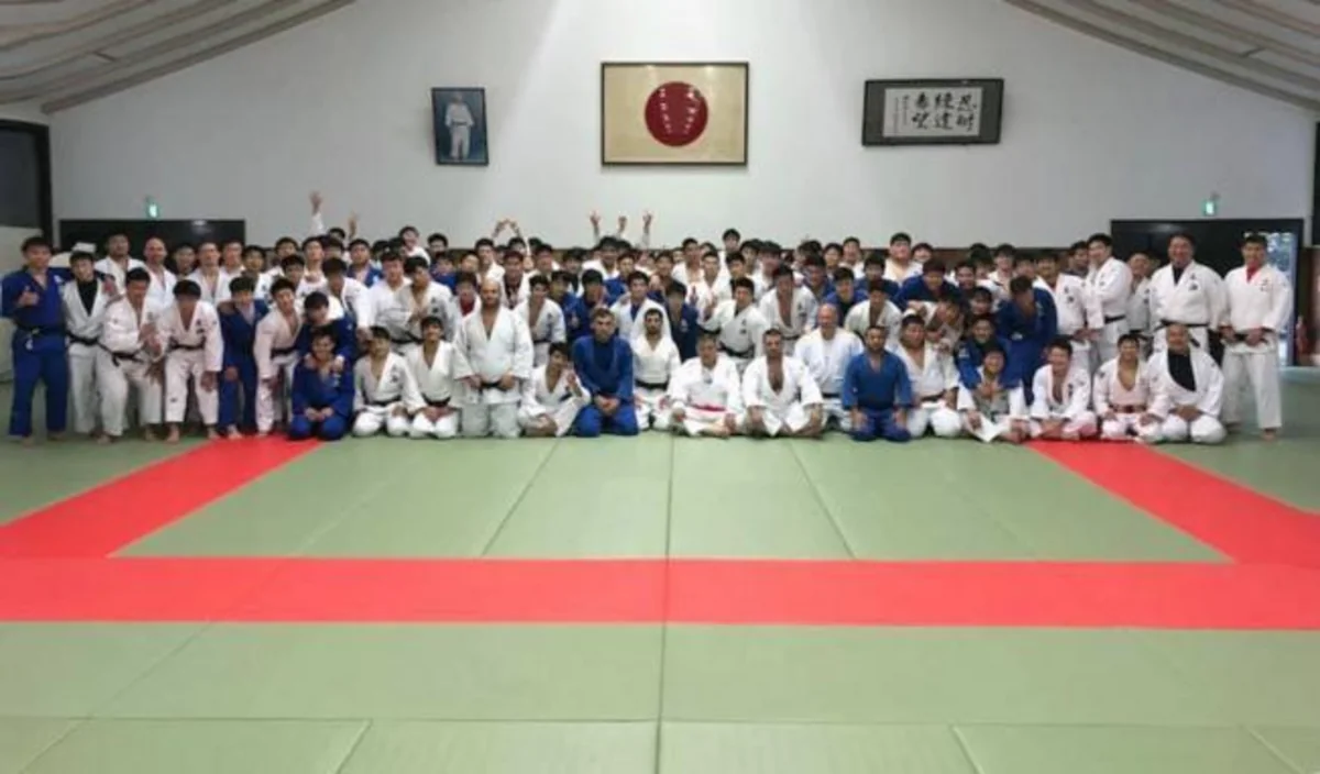 Azərbaycan cüdoçuları Böyük Dəbilqəyə Yaponiyada hazırlaşıblar