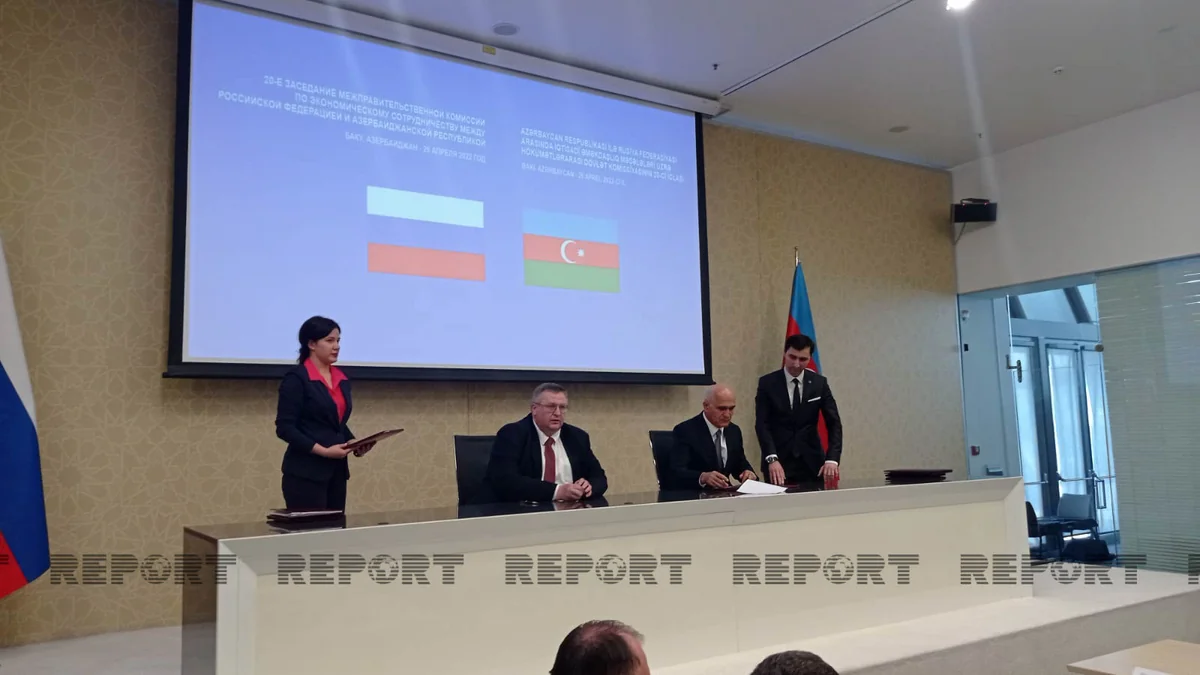 Azerbaijan, Russia sign several documents