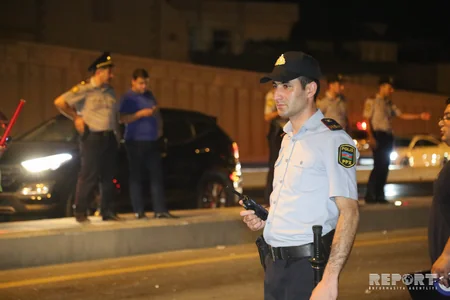 Bakıda yük maşını 9 avtomobilə çırpılıb, 4 nəfər xəsarət alıb - FOTO - YENİLƏNİB