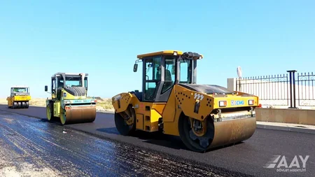 Bakının Qaradağ rayonunda bu il 20 kilometr uzunluğunda küçə təmir olunub