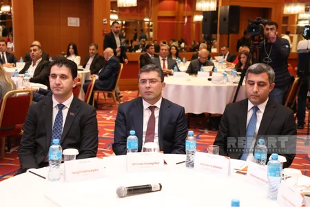 Qarabağda bərpa və yenidənqurma işlərində şəffaflığın təmini müzakirə edilib