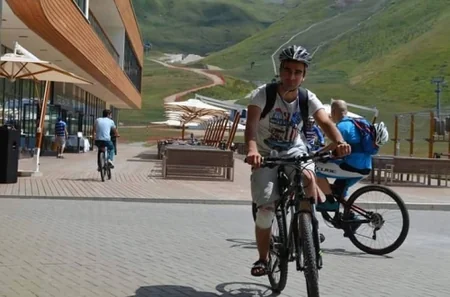 Şahdağda Velosipedçilər Günü keçirilib