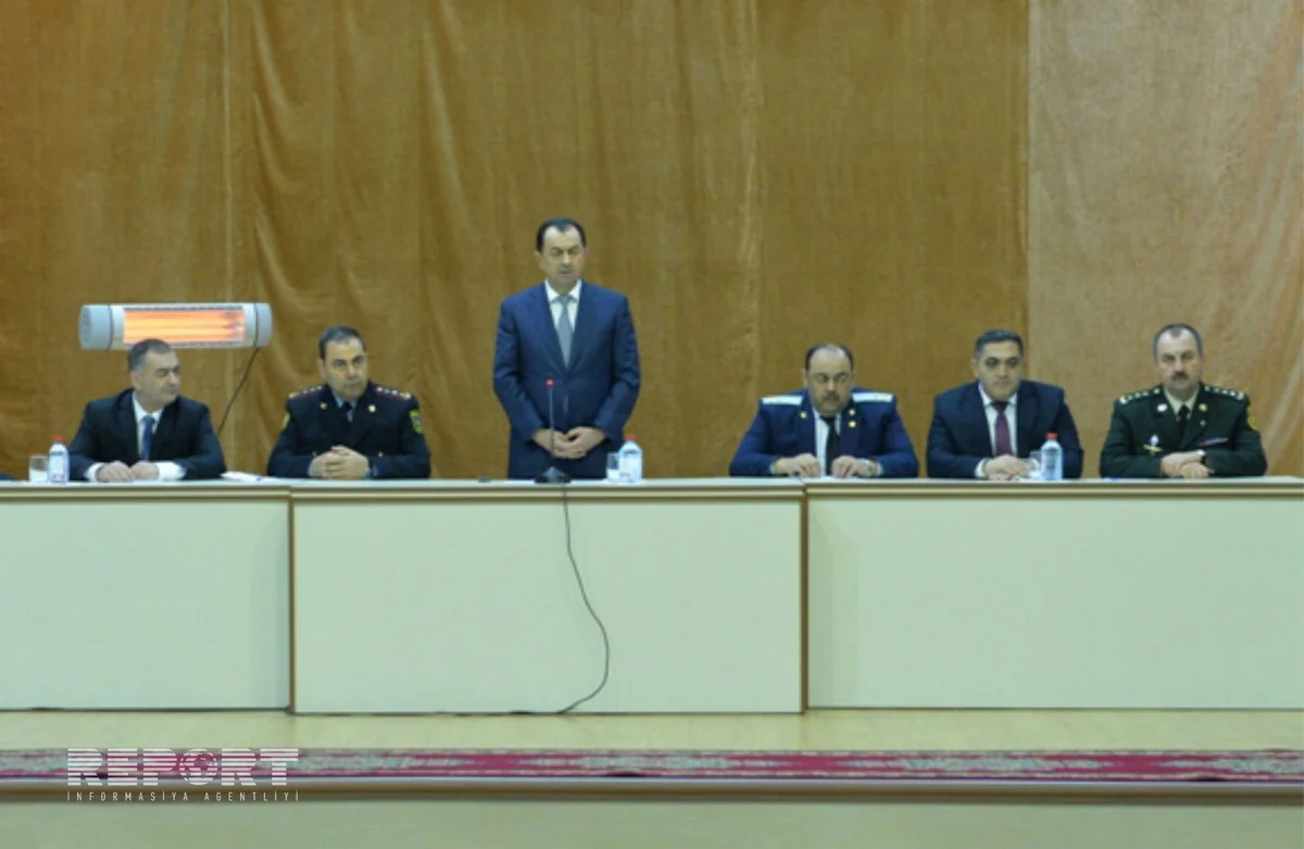 Cəbhə xəttində baş verən hadisələrlə bağlı Lənkəranda ümumrayon toplantısı keçirilib - FOTO