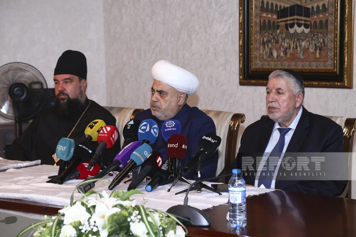 Allahşükür Paşazadə: İnsanların özlərinə zərər vermələri qəbuledilməzdir