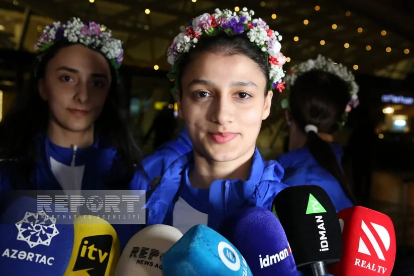 Yığmanın üzvü: Avropa çempionatına Olimpiya Oyunlarına lisenziya qazanmaq üçün getmişdik