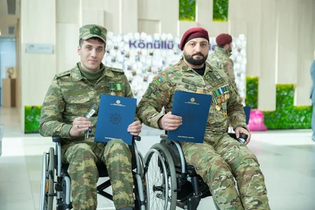 Vətən müharibəsi qazilərinə daha 50 avtomobil verilib