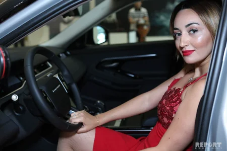 Bakıda yeni “Range Rover Evoque” avtomobili təqdim edilib