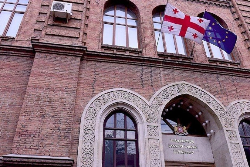 МИД Грузии строго осудил высказывания в эфире Рустави 2