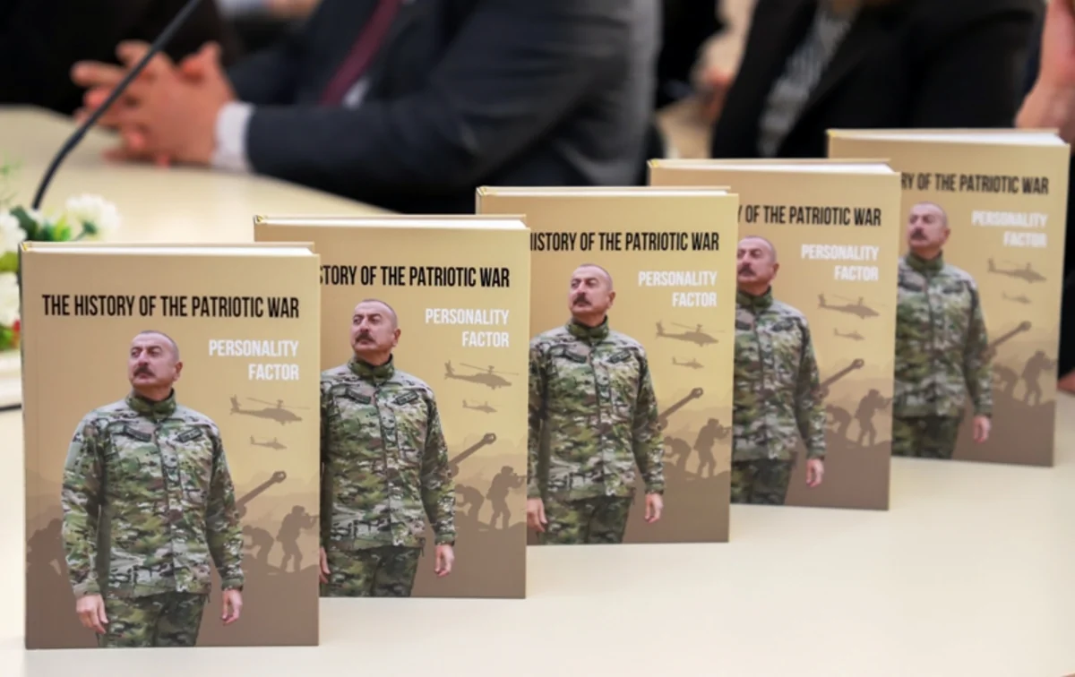 English edition of book dedicated to Patriotic War presented