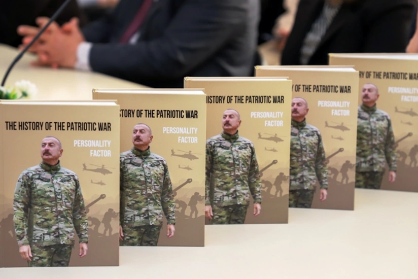 English edition of book dedicated to Patriotic War presented