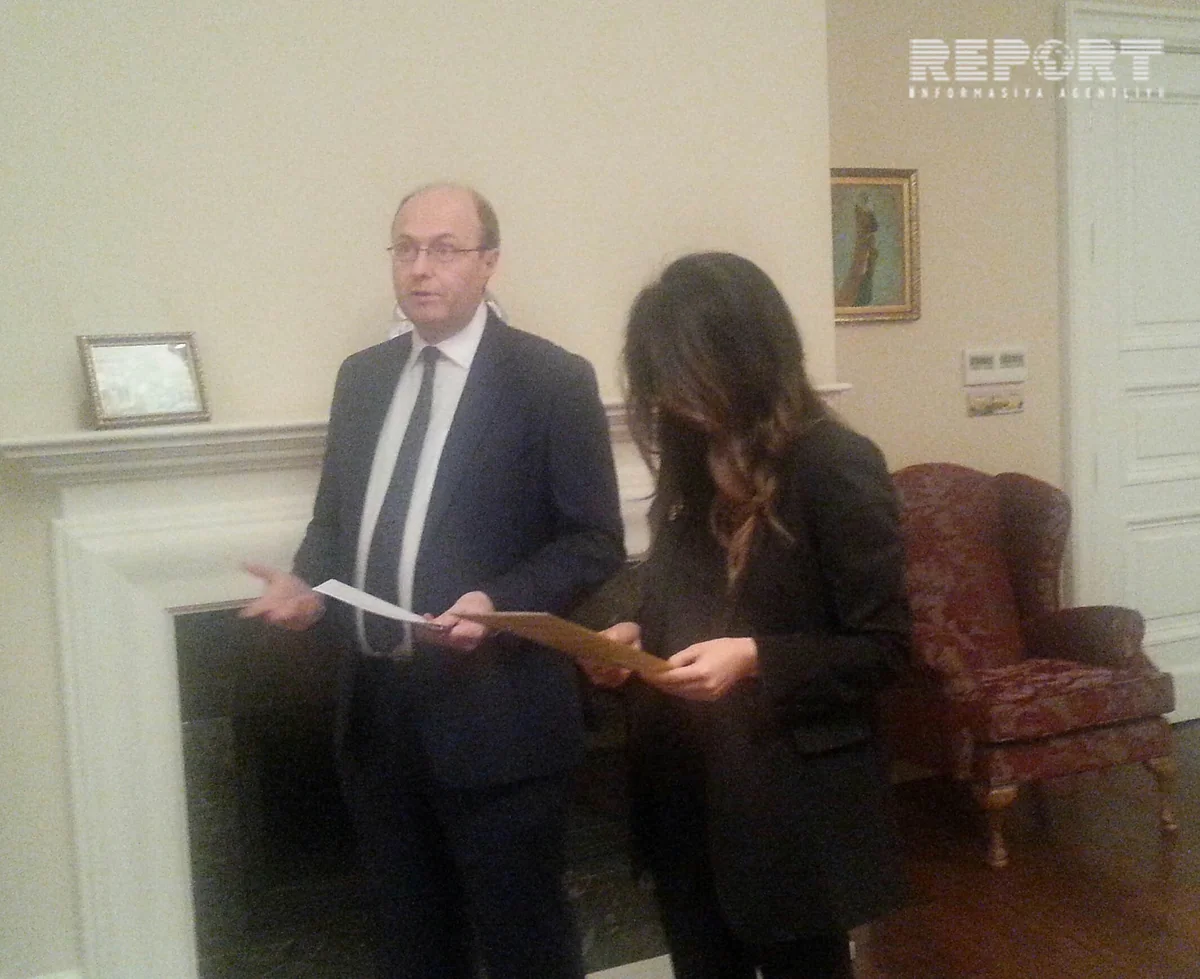 UK Chargé d'Affaires: Azerbaijan is known for its religious tolerance