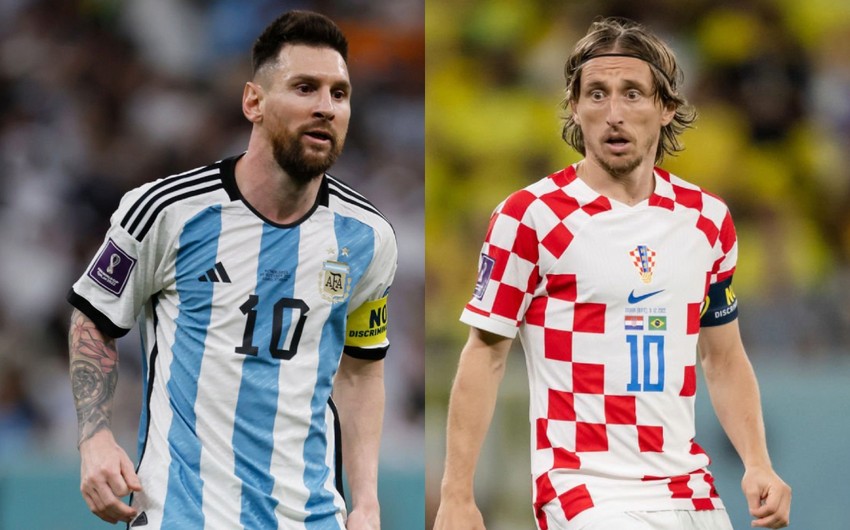 DÇ-2022: Messi rekorda şərik çıxıb, Modriç 4-cü sıraya yüksəlib