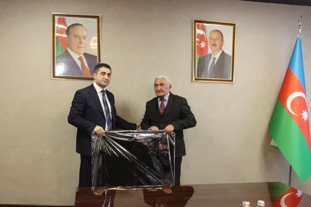 Göygöl RİH-in əməkdaşı yaş həddi ilə bağlı təqaüdə göndərilib