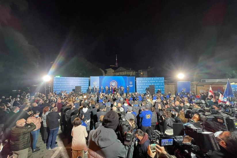 “Gürcü Arzusu” seçkilərdə qələbəni qeyd edir