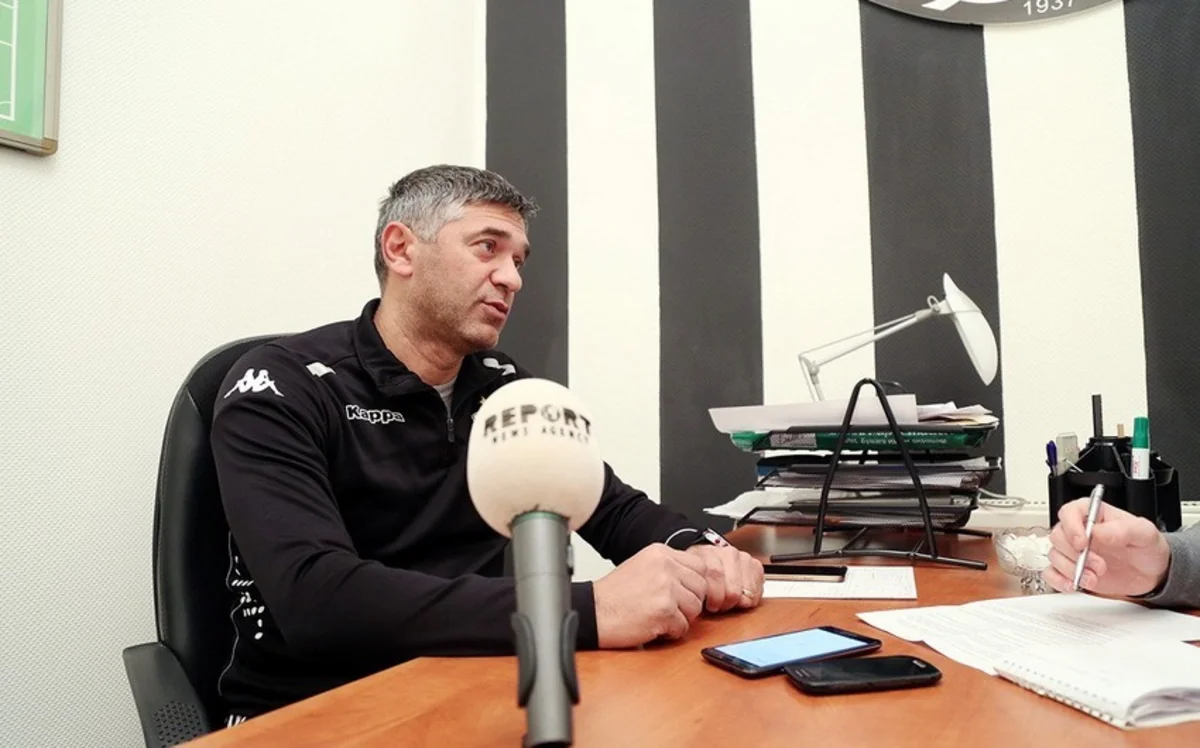 Azərbaycan millisinin baş məşqçisi: Belarus yığması gücün və sürətin hesabına bizi üstələdi