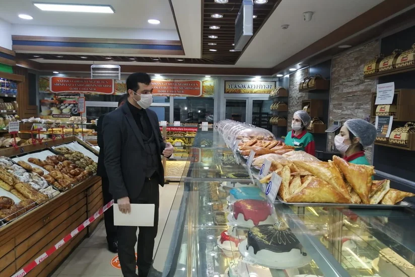 AQTA 21 müəssisəni cərimələdi - SİYAHI