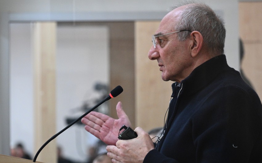 Sahakyan denies presence of destructive weapons in Karabakh