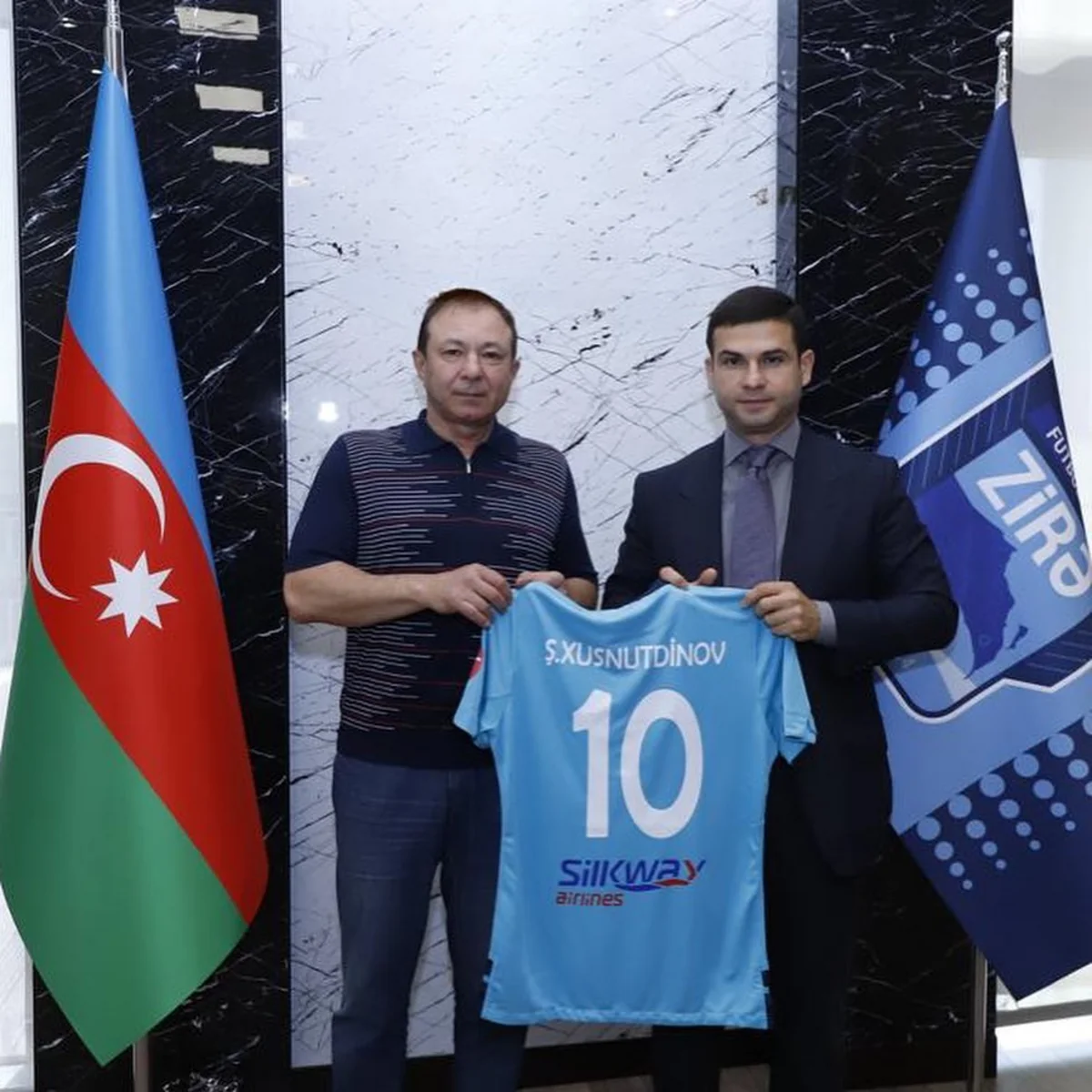 Zirə klubu Rubin və Alanyasporla əməkdaşlığı müzakirə edib