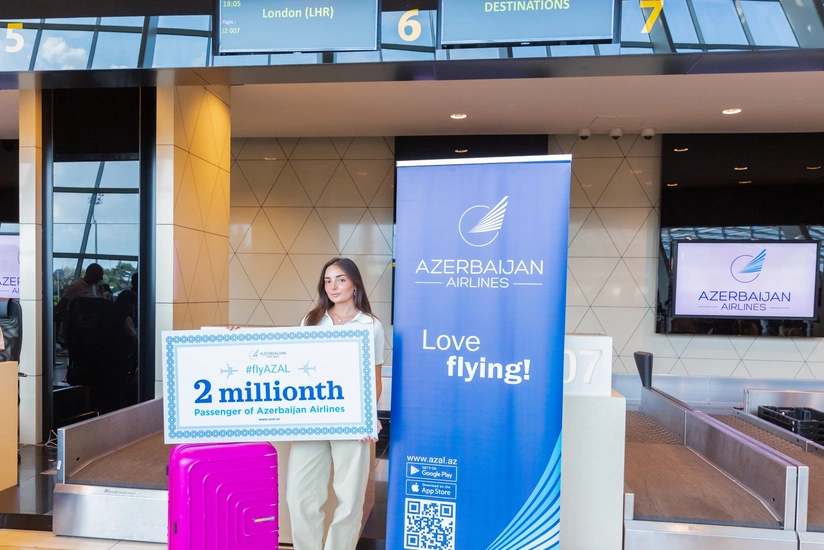 AZAL iki milyonuncu sərnişinini mükafatlandırıb