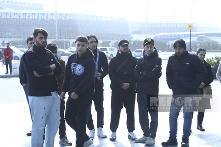 UEFA Avropa Liqasında mübarizəni dayandıran Qarabağ Vətənə qayıdıb