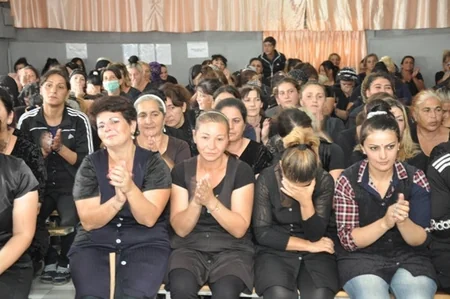 Bakıdakı qadın həbsxanasında məhkumlara konsert verilib