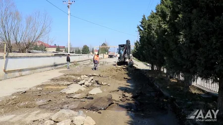Sumqayıtda avtomobil yollarının təmirinə başlanılıb