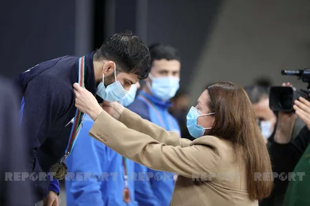 Güləş üzrə Azərbaycan çempionatının açılışı olub