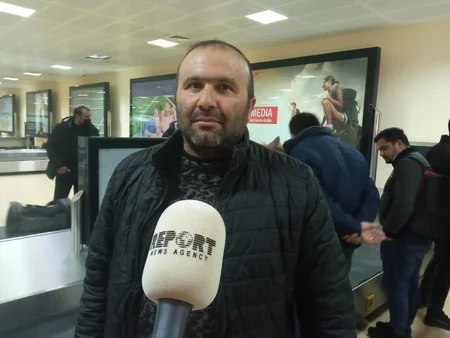 Ukraynadan təxliyə olunan Azərbaycan vətəndaşları təşkilatçılara təşəkkür edib
