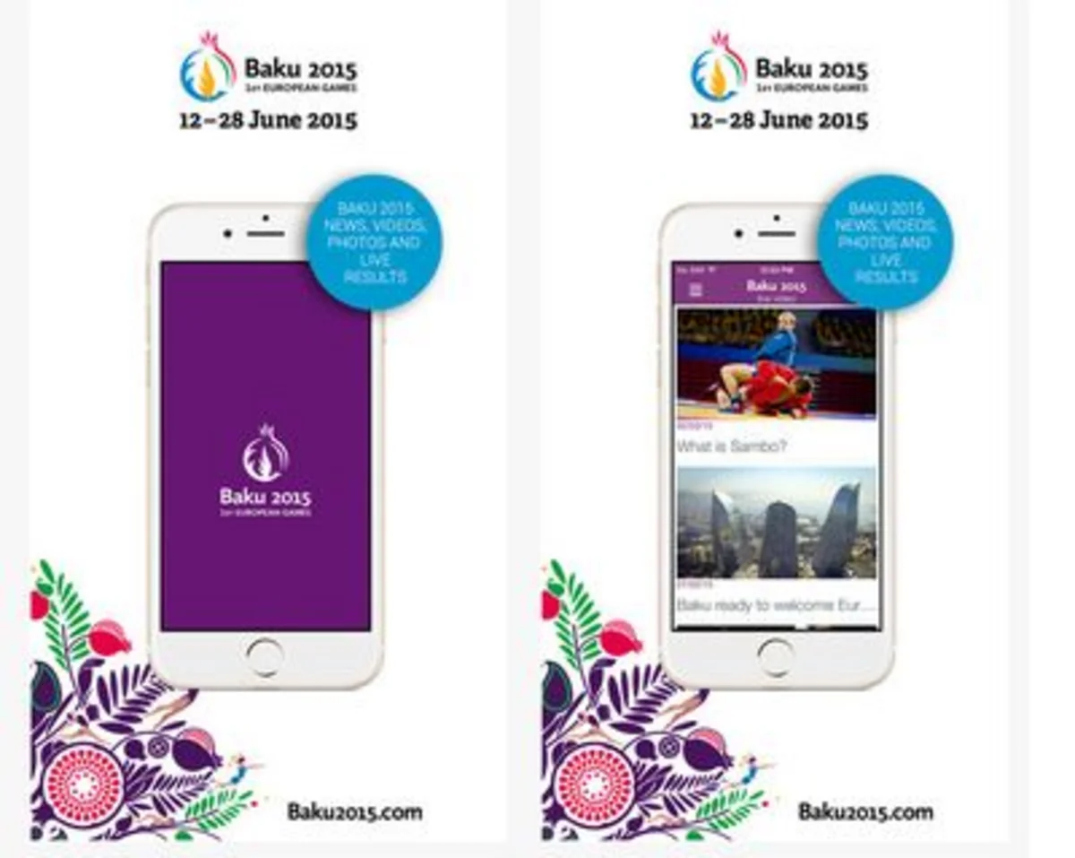 Baku 2015 European Games app launched