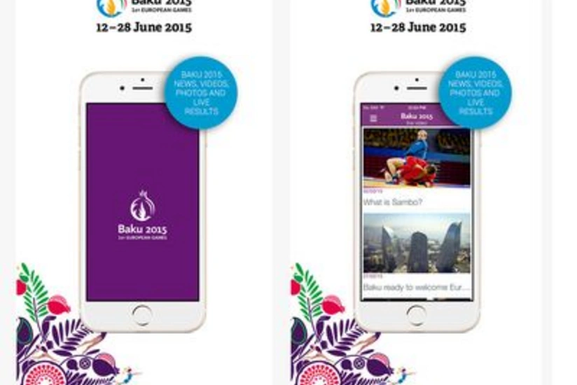 Bakı 2015-in rəsmi mobil əlavəsi hazırlanıb