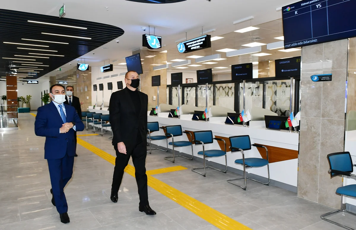 President Ilham Aliyev inaugurates second ASAN center in Ganja
