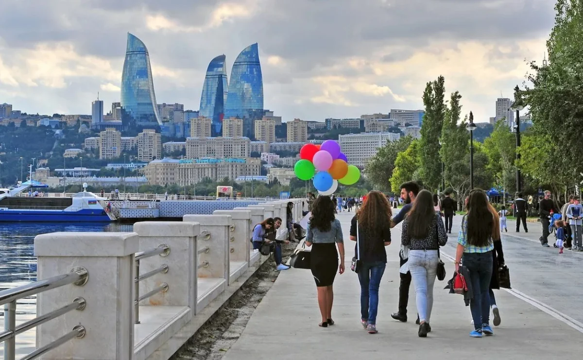 Прогноз погоды в Азербайджане на понедельник
