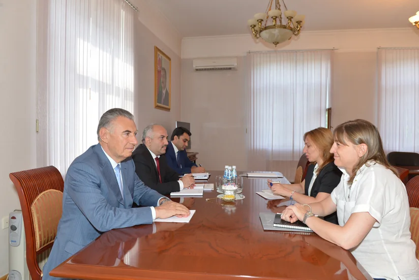 Dilqəm Əsgərov və Şahbaz Quliyevin vəziyyəti BQXK rəsmisinin diqqətinə çatdırılıb