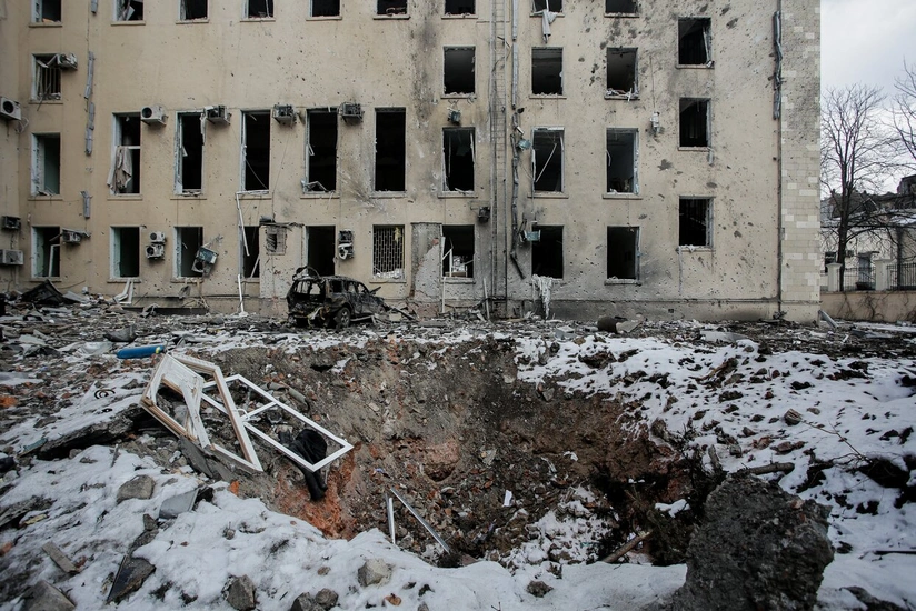Украинские военные подбили российский вертолет в Киевской области