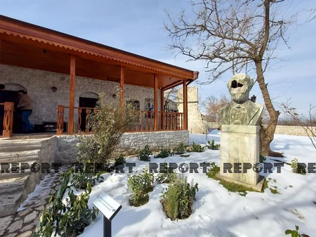 Qarabağın incisi Şuşaya növbəti səfərdən - FOTOREPORTAJ