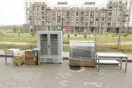 Equipment provided to residents of Fuzuli and Jabrayil under self-employment program