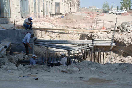 Bakıda daha bir yol əsaslı şəkildə yenidən qurulur