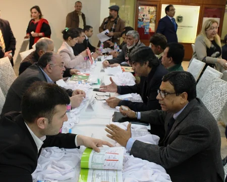Azerbaijani export mission on a visit to Pakistan