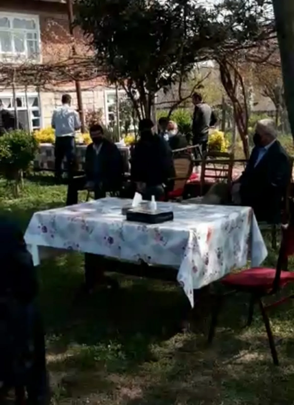 Masallıda yas mərasimi təşkil edən şəxslər cərimələnib