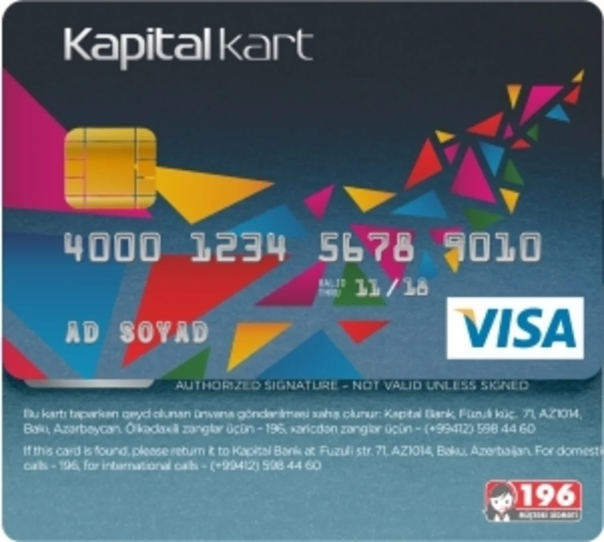 “Kapital Bank” pulsuz kart kampaniyası keçirir